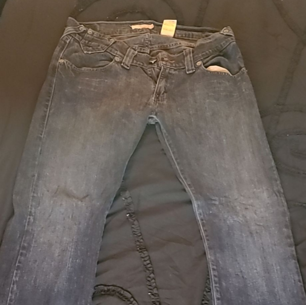 Women's Slouch Straight 504 Levis Jeans
